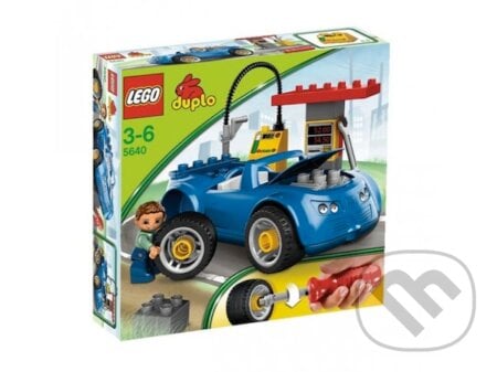 LEGO Duplo 5640 - Benzínová stanica, LEGO
