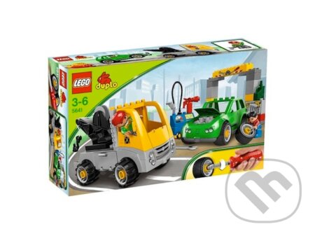 Spoločenská hra: LEGO Duplo 5641 - Rušná autoopravna (LEGO). LEGO Spoločenská hra: LEGO Duplo 5641 - Rušná autoopravna (LEGO). LEGO