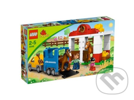 Spoločenská hra: LEGO Duplo 5648 - Konské stajne (LEGO). LEGO Spoločenská hra: LEGO Duplo 5648 - Konské stajne (LEGO). LEGO