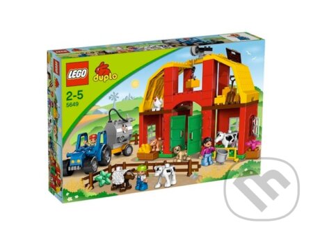 Spoločenská hra: LEGO Duplo 5649 - Veľká farma (LEGO). LEGO Spoločenská hra: LEGO Duplo 5649 - Veľká farma (LEGO). LEGO