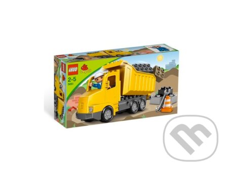 Spoločenská hra: LEGO Duplo 5651 - Sklápačka (LEGO). LEGO Spoločenská hra: LEGO Duplo 5651 - Sklápačka (LEGO). LEGO