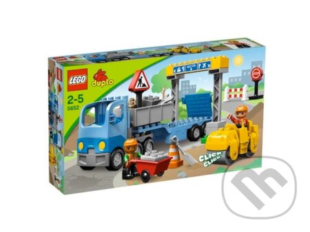 Spoločenská hra: LEGO Duplo 5652 - Stavba ciest (LEGO). LEGO Spoločenská hra: LEGO Duplo 5652 - Stavba ciest (LEGO). LEGO