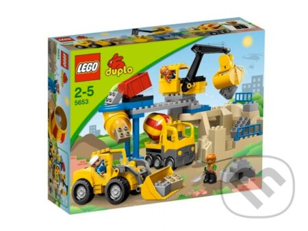 Spoločenská hra: LEGO Duplo 5653 - Kameňolom (LEGO). LEGO Spoločenská hra: LEGO Duplo 5653 - Kameňolom (LEGO). LEGO