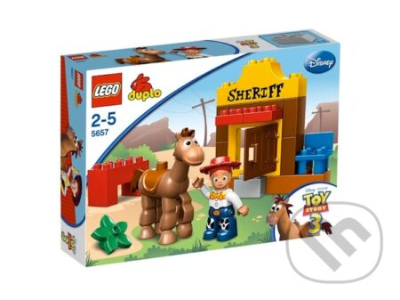 Spoločenská hra: LEGO Duplo 5657 - Toy Story: Jessie v akcii (LEGO). LEGO Spoločenská hra: LEGO Duplo 5657 - Toy Story: Jessie v akcii (LEGO). LEGO