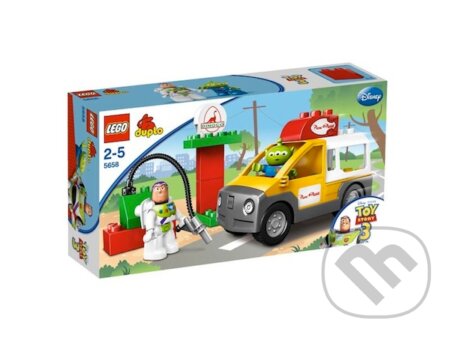 Spoločenská hra: LEGO Duplo 5658 - Toy Story: Dodávka pizza planet (LEGO). LEGO Spoločenská hra: LEGO Duplo 5658 - Toy Story: Dodávka pizza planet (LEGO). LEGO