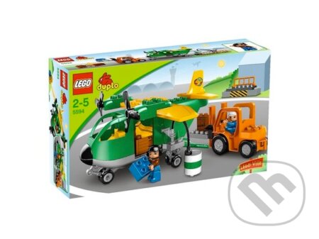 Spoločenská hra: LEGO Duplo 5594 - Nákladné lietadlo (LEGO). LEGO Spoločenská hra: LEGO Duplo 5594 - Nákladné lietadlo (LEGO). LEGO