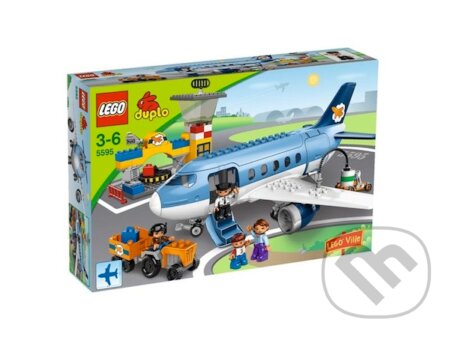 Spoločenská hra: LEGO Duplo 5595 - Letisko (LEGO). LEGO Spoločenská hra: LEGO Duplo 5595 - Letisko (LEGO). LEGO