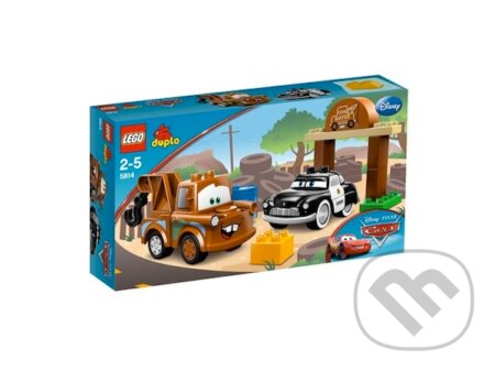 Spoločenská hra: LEGO Duplo 5814 - Cars: Burákovo vrakovisko (LEGO). LEGO Spoločenská hra: LEGO Duplo 5814 - Cars: Burákovo vrakovisko (LEGO). LEGO