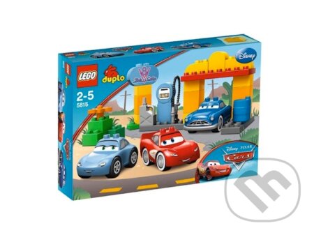 Spoločenská hra: LEGO Duplo 5815 - Cars: Čerpacia stanica Flo (LEGO). LEGO Spoločenská hra: LEGO Duplo 5815 - Cars: Čerpacia stanica Flo (LEGO). LEGO