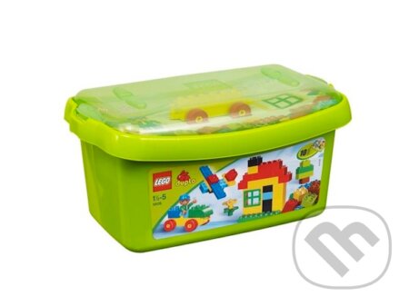 Spoločenská hra: LEGO Duplo 5506 - Veľký box s kockami (LEGO). LEGO Spoločenská hra: LEGO Duplo 5506 - Veľký box s kockami (LEGO). LEGO