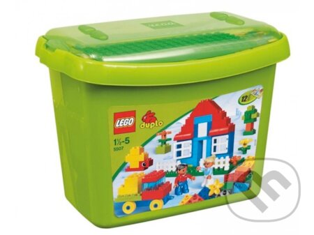 Spoločenská hra: LEGO Duplo 5507 - Box s kockami - deluxe (LEGO). LEGO Spoločenská hra: LEGO Duplo 5507 - Box s kockami - deluxe (LEGO). LEGO