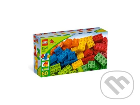 Spoločenská hra: LEGO Duplo 5622 - Základné kocky – veľká súprava (LEGO). LEGO Spoločenská hra: LEGO Duplo 5622 - Základné kocky – veľká súprava (LEGO). LEGO