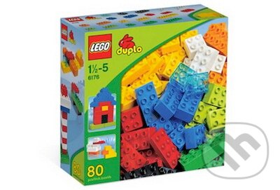 LEGO DUPLO Toddler 6176  Základní kostky – sada Deluxe, LEGO
