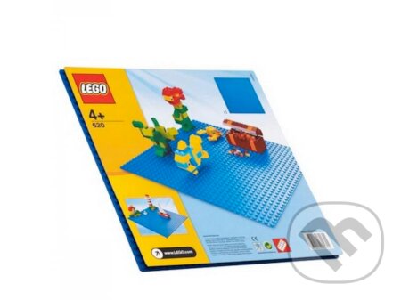 Spoločenská hra: LEGO Kocky 620 - Modrá podložka na stavanie (LEGO). LEGO Spoločenská hra: LEGO Kocky 620 - Modrá podložka na stavanie (LEGO). LEGO