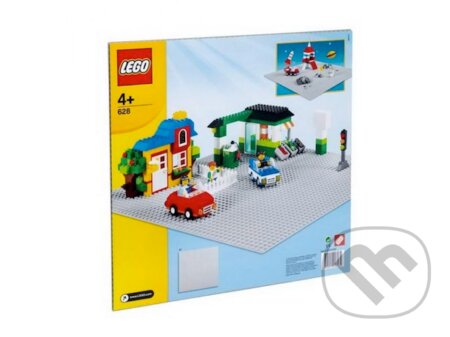 Spoločenská hra: LEGO Kocky 628 - Veľká podložka na stavanie (LEGO). LEGO Spoločenská hra: LEGO Kocky 628 - Veľká podložka na stavanie (LEGO). LEGO