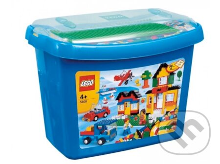 Spoločenská hra: LEGO Kocky 5508 - Box s kockami deluxe (LEGO). LEGO Spoločenská hra: LEGO Kocky 5508 - Box s kockami deluxe (LEGO). LEGO