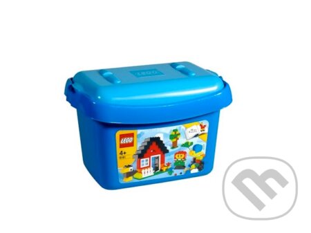 Spoločenská hra: LEGO Kocky 6161 - Box s kockami (LEGO). LEGO Spoločenská hra: LEGO Kocky 6161 - Box s kockami (LEGO). LEGO