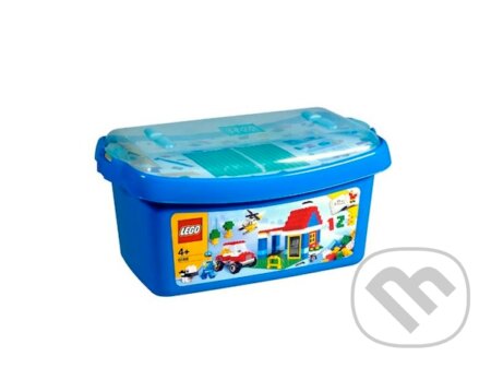 Spoločenská hra: LEGO Kocky 6166 - Veľký box s kockami (LEGO). LEGO Spoločenská hra: LEGO Kocky 6166 - Veľký box s kockami (LEGO). LEGO