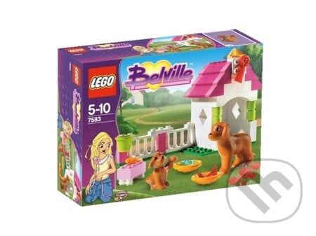 LEGO Belville 7583 - Hravé šteňa, LEGO