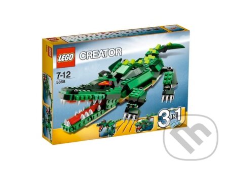 LEGO Creator 5868 - Dravé zvieratá, LEGO