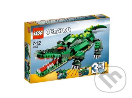 Spoločenská hra: LEGO Creator 5868 - Dravé zvieratá (LEGO). LEGO Spoločenská hra: LEGO Creator 5868 - Dravé zvieratá (LEGO). LEGO