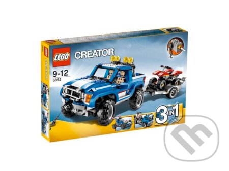 Spoločenská hra: LEGO Creator 5893 - Terénne auto (LEGO). LEGO Spoločenská hra: LEGO Creator 5893 - Terénne auto (LEGO). LEGO