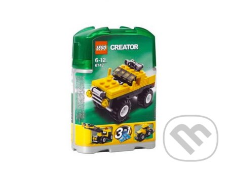 Spoločenská hra: LEGO Creator 6742 - Mini terénne auto (LEGO). LEGO Spoločenská hra: LEGO Creator 6742 - Mini terénne auto (LEGO). LEGO