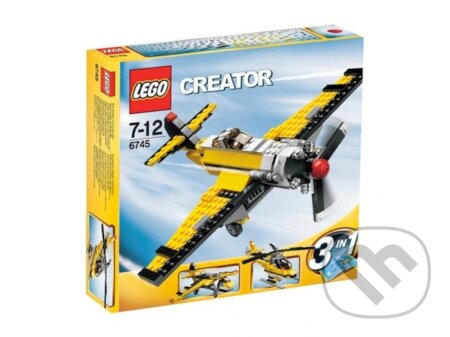 LEGO Creator 6745 - Sila vrtulí, LEGO