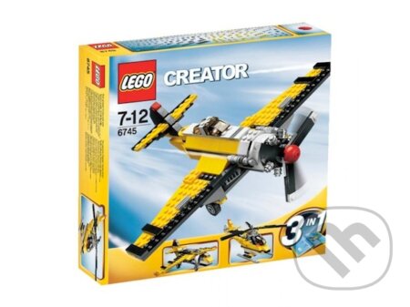 Spoločenská hra: LEGO Creator 6745 - Sila vrtulí (LEGO). LEGO Spoločenská hra: LEGO Creator 6745 - Sila vrtulí (LEGO). LEGO