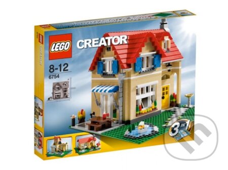 LEGO Creator 6754 - Rodinný dom, LEGO