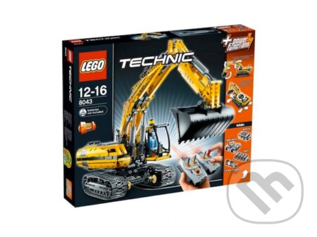 Spoločenská hra: LEGO Technic 8043 - Bager s motorom (LEGO). LEGO Spoločenská hra: LEGO Technic 8043 - Bager s motorom (LEGO). LEGO
