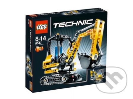 Spoločenská hra: LEGO Technic 8047 - Malý bager (LEGO). LEGO Spoločenská hra: LEGO Technic 8047 - Malý bager (LEGO). LEGO
