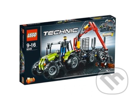 Spoločenská hra: LEGO Technic 8049 - Traktor s valníkom na klady (LEGO). LEGO Spoločenská hra: LEGO Technic 8049 - Traktor s valníkom na klady (LEGO). LEGO