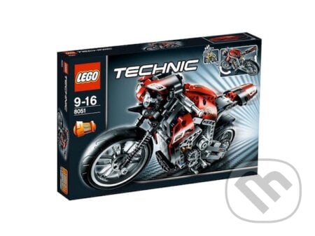 LEGO Technic 8051 - Motorka, LEGO