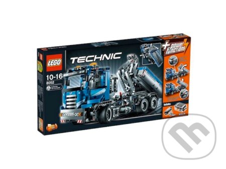 Spoločenská hra: LEGO Technic 8052 - Nákladné auto s kontajnerom (LEGO). LEGO Spoločenská hra: LEGO Technic 8052 - Nákladné auto s kontajnerom (LEGO). LEGO