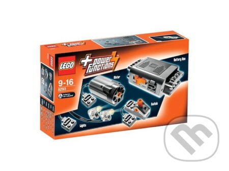 Společenská hra: LEGO Technic 8293 - Motorová súprava Power Functions (LEGO). LEGO Společenská hra: LEGO Technic 8293 - Motorová súprava Power Functions (LEGO). LEGO