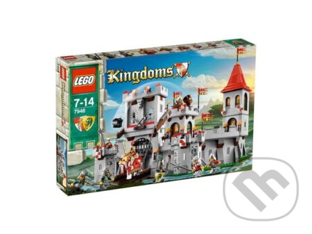 Spoločenská hra: LEGO Kingdoms 7946 - Kráľov hrad (LEGO). LEGO Spoločenská hra: LEGO Kingdoms 7946 - Kráľov hrad (LEGO). LEGO