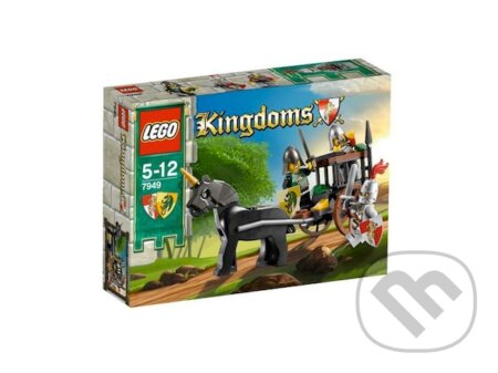 Spoločenská hra: LEGO Kingdoms 7949 - Naháňačka za kočiarom so zajatcom (LEGO). LEGO Spoločenská hra: LEGO Kingdoms 7949 - Naháňačka za kočiarom so zajatcom (LEGO). LEGO