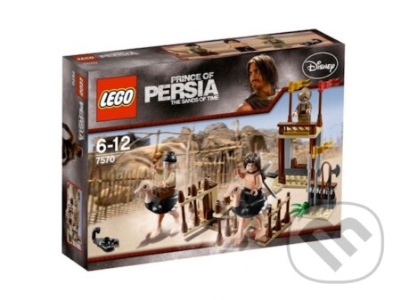 Spoločenská hra: LEGO Prince of Persia 7570 - Pštrosie preteky (LEGO). LEGO Spoločenská hra: LEGO Prince of Persia 7570 - Pštrosie preteky (LEGO). LEGO
