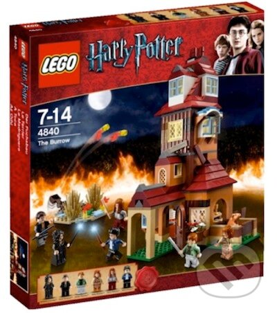 LEGO Harry Potter - 4840 Dúpä, LEGO