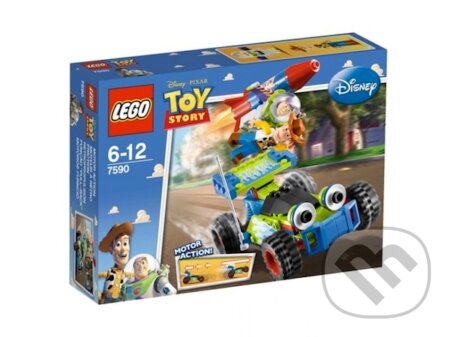 Spoločenská hra: LEGO Toy Story 7590 - Woody a Buzz zachraňujú (LEGO). LEGO Spoločenská hra: LEGO Toy Story 7590 - Woody a Buzz zachraňujú (LEGO). LEGO