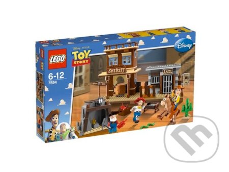Spoločenská hra: LEGO Toy Story 7594 - Woody v akcii! (LEGO). LEGO Spoločenská hra: LEGO Toy Story 7594 - Woody v akcii! (LEGO). LEGO