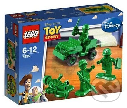 LEGO Toy Story 7595 - Vojaci na hliadke, LEGO