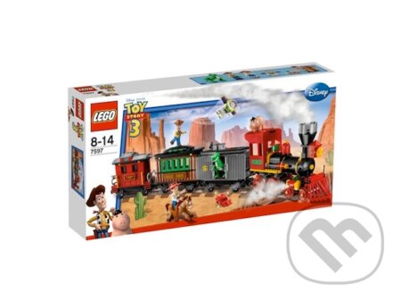 Spoločenská hra: LEGO Toy Story 7597 - Westernová vlaková naháňačka (LEGO). LEGO Spoločenská hra: LEGO Toy Story 7597 - Westernová vlaková naháňačka (LEGO). LEGO