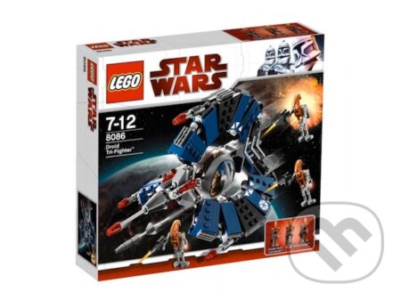 LEGO Star Wars 8086 - Trojitá stíhačka droidov, LEGO