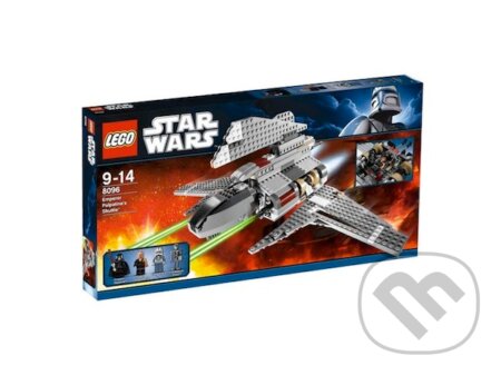 LEGO Star Wars 8096 - Raketoplán cisára Palpatina, LEGO