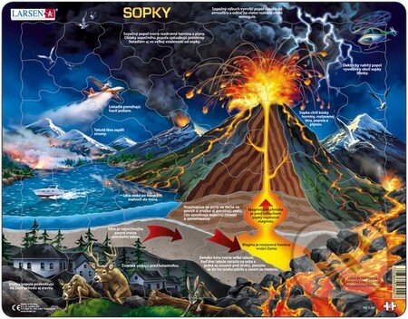 Puzzle: Sopky NB2 (Larsen). Larsen Puzzle: Sopky NB2 (Larsen). Larsen