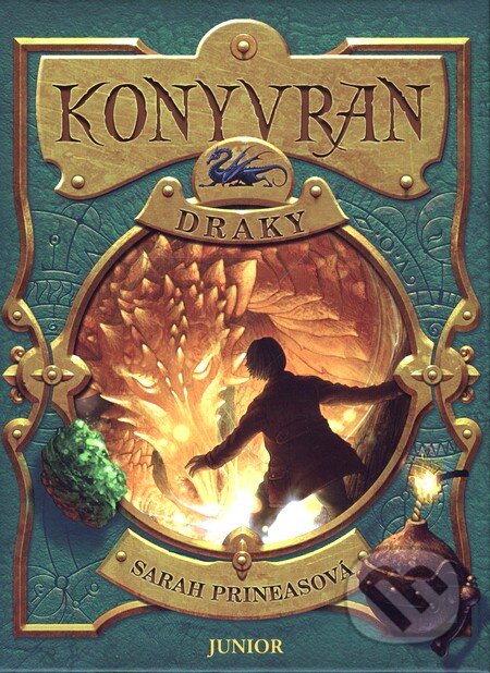 Kniha: Konyvran - Draky (Sarah Prineasová), 2010 Kniha: Konyvran - Draky (Sarah Prineasová), 2010
