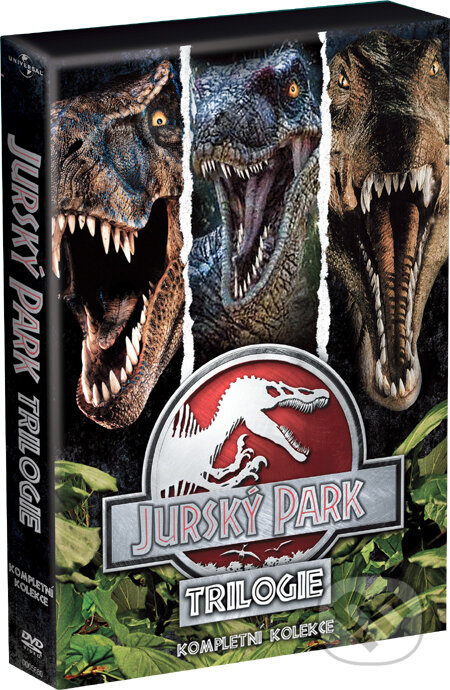 Film: Jurský park - Trilogie (Steven Spielberg) (DVD). Bonton Film Film: Jurský park - Trilogie (Steven Spielberg) (DVD). Bonton Film