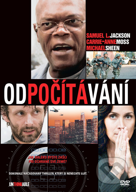 Film: Odpočítávání (Gregor Jordan) (DVD). Bonton Film, 2010 Film: Odpočítávání (Gregor Jordan) (DVD). Bonton Film, 2010